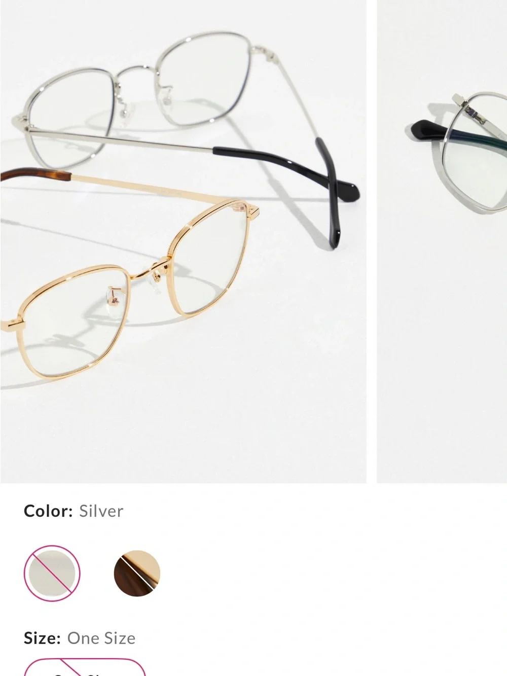 Free People Haro Blue light glasses